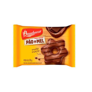PÃO DE MEL BAUDUCCO 8X14X30G - 1520