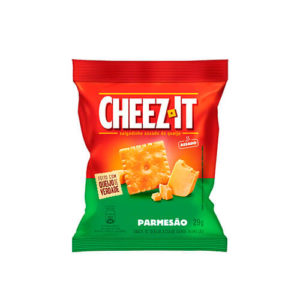 SNACK CHEEZ IT PARMESÃO BAUDUCCO 20X29G - 2357