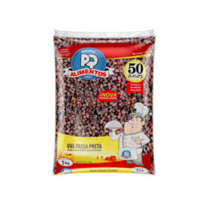 UVA PASSA PRETA PQ 10X1KG - 388