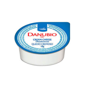 CREAM CHEESE DANUBIO TRAD. BLISTER 18G CX 144UN - 96