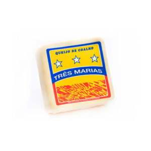 QUEIJO COALHO EM BARRA TRÊS MARIAS APROX. 3,390KG - 1104