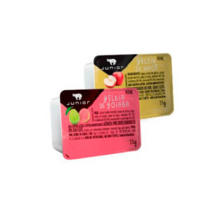 GELEIA BLISTER JUNIOR MAÇÃ/GOI CX 144UN  - 154