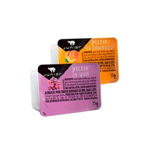 GELEIA BLISTER JUNIOR UVA/DAM 144X15G - 157