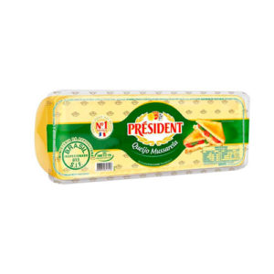 QUEIJO MUSSARELA PRESIDENT PROFESSIONNEL APROX. 3,5KG - 2079