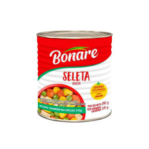 SELETA LEGUMES BONARE 24X170G - 2227