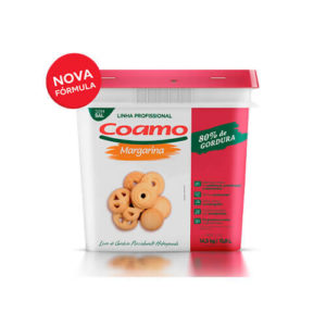 MARGARINA COAMO 80% SEM SAL 14,5KG - 2327