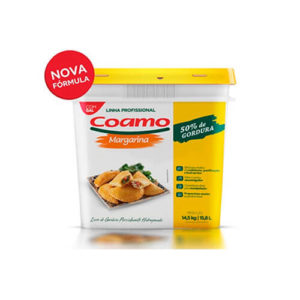 MARGARINA COAMO 50% COM SAL 14,5KG - 2329