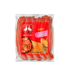 LINGUIÇA CALABRESA COZIDA E DEFUMADA PERDIGÃO 4X2,5KG - 2370