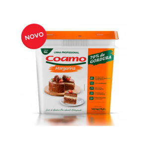 MARGARINA COAMO 70% SEM SAL 14,5KG - 2428