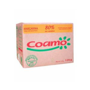MARGARINA COAMO 80% CAIXA 24KG - 2475